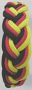 Armbänder in Landesfarben