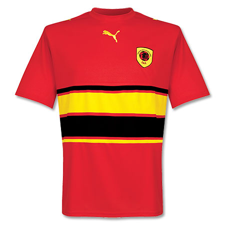 Angola Home 2006 - 2007 Puma