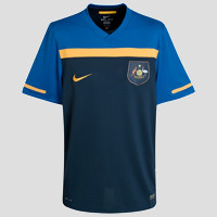 Australien Away 2010 - 2011 Nike