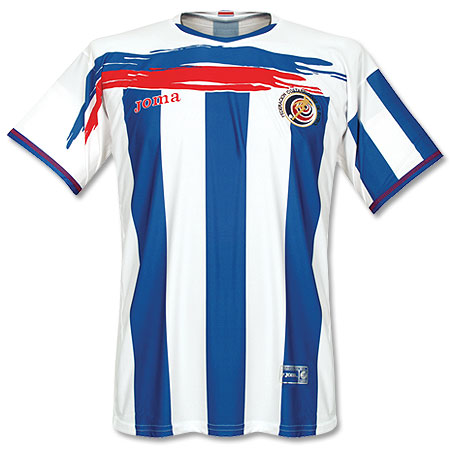 Costa Rica Away 2006 - 2007 Joma