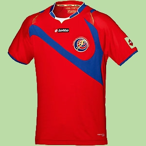 Costa-Rica-Trikots