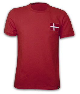 Dänemark-Trikot