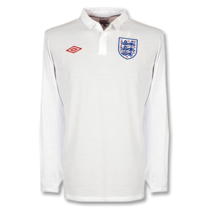 England Home 2009 - 2011 Umbro