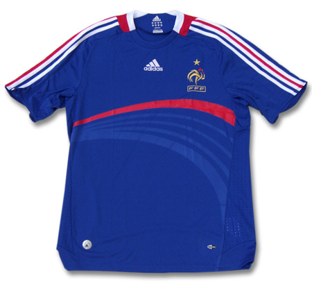 Frankreich-Trikot