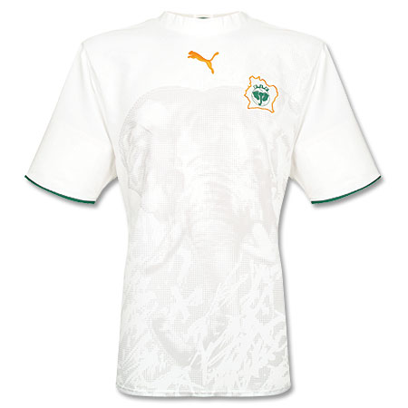 Elfenbeinküste Away 2006 - 2007 Puma