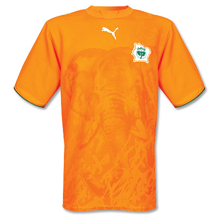 Elfenbeink&uuml;ste Home 2006 - 2007 Puma
