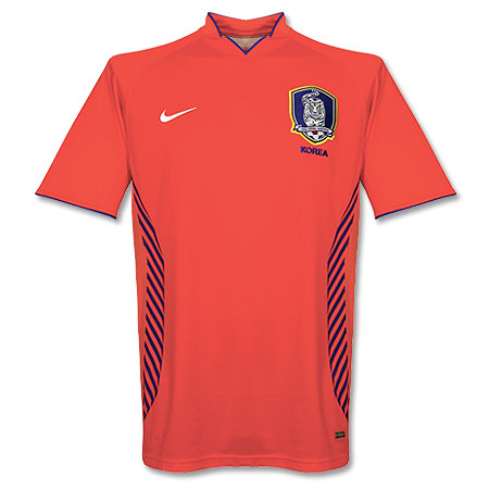 Südkorea Home 2006 - 2007 Nike