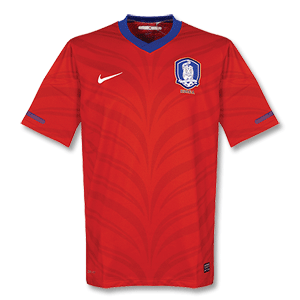 Südkorea Home 2010 - 2011 Nike