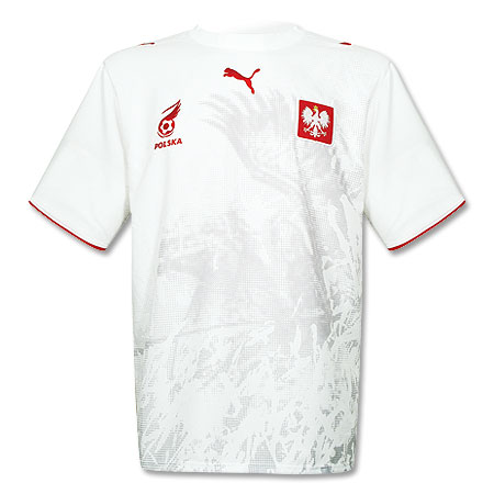 Trikot Polen Home 2006 - 2007 Puma