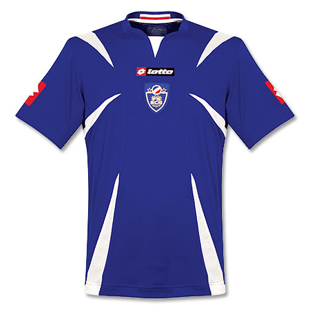 Serbien-Montenegro Home 2006 - 2007 Lotto