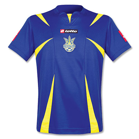 Ukraine Away 2006 - 2007 Lotto