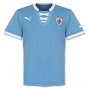 Uruguay Home 2013 - 2014 Puma