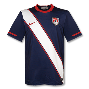 USA Away 2010 - 2011 Nike