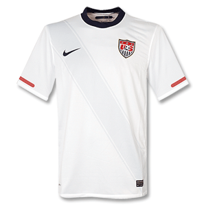 USA Home 2010 - 2011 Nike